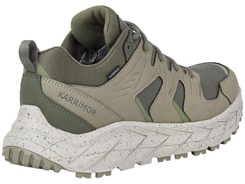Karrimor Kestrel Low weathertite Mens Walking shoes, Olive, UK 10 — view 3