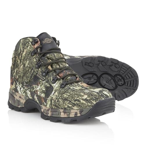 Northwest Territory Men's Camo Hiking Boot, Green, 8 UK — view 6