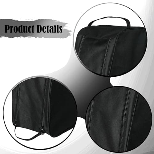 Travel Boot Storage for Skiing and Climbing,Black — view 2