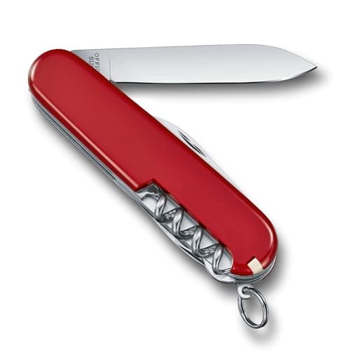 Victorinox Swiss Army Knife Climber Medium Multitool 14 Functions Red — view 3
