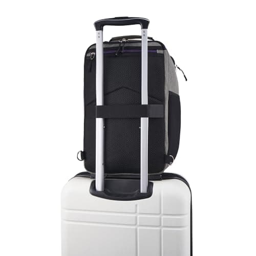 Cabin Max Ryanair Cabin Bag Underseat Hand Luggage Travel Backpack 40x20x25 — view 3