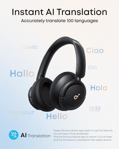 soundcore Anker Q30, Hybrid Active Noise Cancelling Over-Ear Headphones — view 4