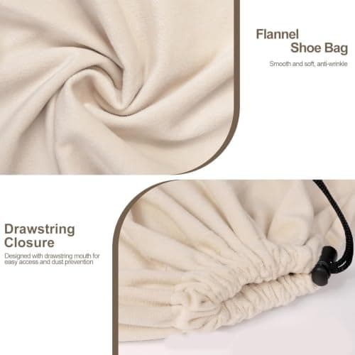 Closet Shoe Storage Bag, Mint Green — view 5