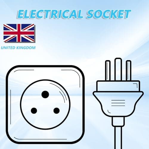 10Pcs 5 Amp Round Pin Plugs Mains Plug, 3 Pin Plugs for Stage Lighting Lamp — view 4