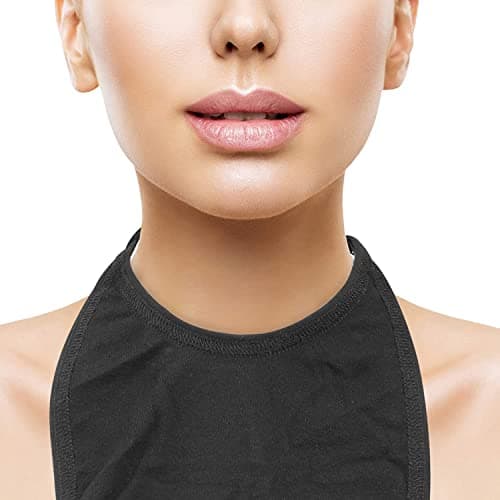 YNHUIOA 10 Pack Neck Stoma Cover - Stoma Dust- Proof Cover for Laryngectomy and Tracheostomy - Neck Tracheal Incision Protector for Home Travel — view 6