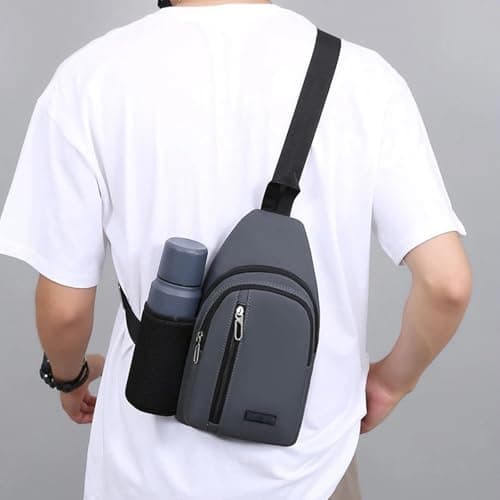 3 in 1 Anti-Theft Travel Tote Bag, Anti Theft Crossbody Bag Women Large Capacity Waterproof Travel Bags Backpack, Oxford Convertible Anti Theft Bag for Fitness, Commuting (Black1) — view 2