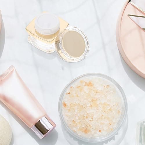 Acrylic Cream Container Refillable 30g Golden Bottle Cosmetic — view 4