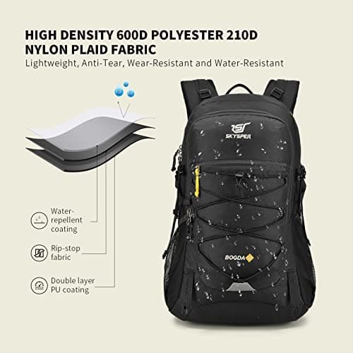 SKYSPER Rucksack 35L Hiking Backpack, Lightweight Travel Backpack Camping Trekking Backpack for Men Women — view 2