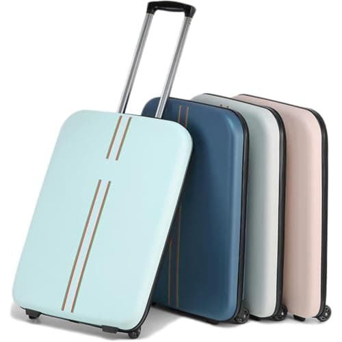 zenggp Expandable Carry-On Luggage, Collapsible Suitcase — view 5