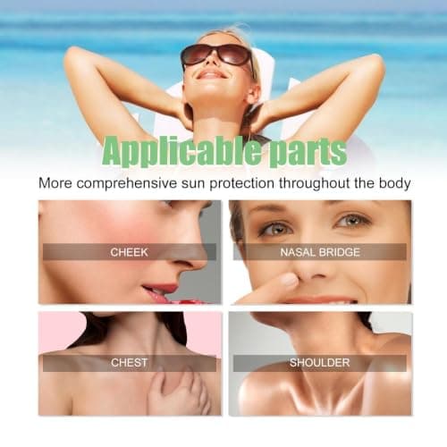 Sunscreen Face Stick Non-greasy Broad Spectrum SPF 50+ UV Protection — view 4