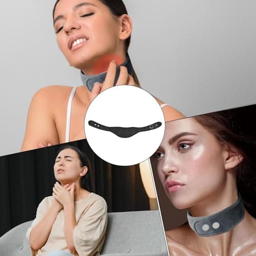 Neck Warmer Electric Electric Heating Pad, 3 Heat Grades, Portable Electric — view 5