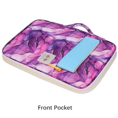 JAKAGO A4 Document Case, Multi-Pocket Portfolio Folder, Travel Portfolios — view 3