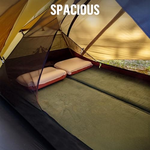 Night Cat 1 Man Tent Lightweight: 2 kg Waterproof Tent for Backpacking — view 6
