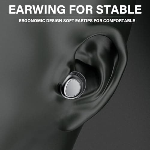 Wireless Earbuds, 2026 Mini Sleep Earbuds, Bluetooth 5.4 Headphones In Ear — view 6