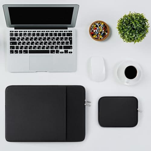 RAINYEAR Laptop Sleeve with Small Bag for 15.4” MacBook Pro, 15" Notebook — view 6