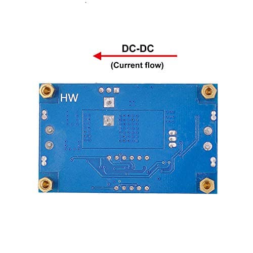 [2 Pack] DC-DC 5A Buck Converter 4-38V to 1.25-36V Voltage Regulator High Power Module with LED Display — view 5