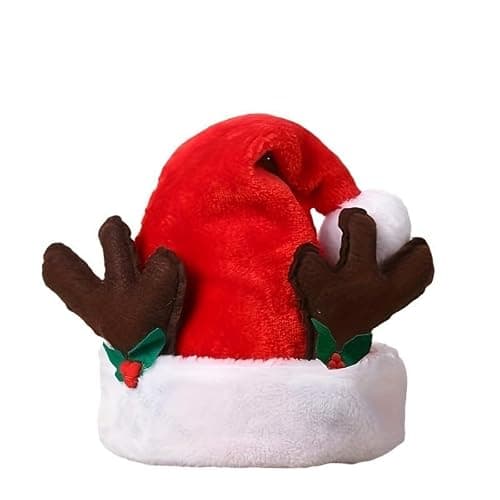 Generisch Knitted hats with ear protection for men and women, warm bomber hat with tie, winter-proof wool hat as an accessory, ideal for everyday use, travel, leisure, classic hat for cold days, red