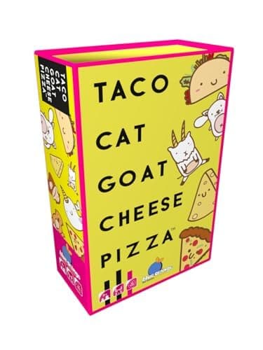 blue orange | Taco Cat Goat Cheese Pizza | The High-Energy Party Game Classic | Race to Slap the Deck Hilarious Family Favourite | 10-Minute Rounds, Endless Replayability | 2-8 Players, Ages 8+ — view 2