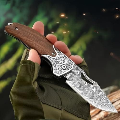 Folding EDC Stainless Steel Multitool Survival Equipment,Multi-Tool Camping Multitool Accessories Utility Pocket Knife Pocket Gadgets for Men Outdoor, Camping, Hiking ﻿ — view 5