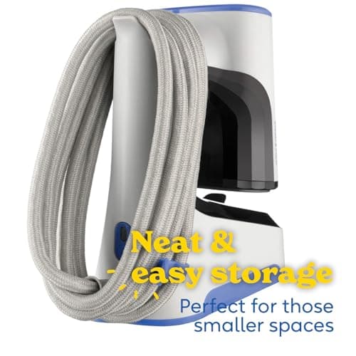 Russell Hobbs Handheld Clothes Steamer, 1500W, Foldable, 26740 — view 3