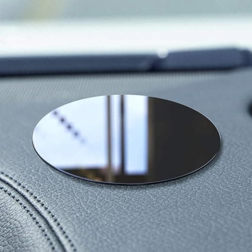 ZORQ Phone Holder Pad - 80mm Diameter Adhesive Sticky Pad for Car | Sticky Phone Mount Firmly Fixed on Dash, Suction Cup Phone Holder Sticky Pad for Car Interior — view 2
