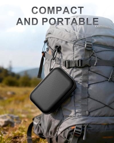 ProCase Hard Travel Case for JBL Go 5/4/3/Go 3 Eco Ultra -Black — view 6