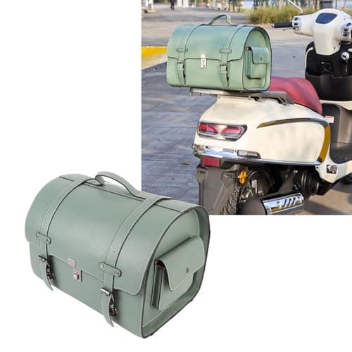 AOWINHIT Motorcycle Luggage Tail Bag 29.5L Arrow Storage Case with Lock — view 4