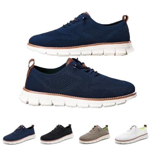 Mens Wearbreeze Shoes, Breeze - Comfortable and Stylish Footwear, Urban - Ultra Comfortable Shoes (Blue, Adult, Men, 12.5, Numeric, UK Footwear Size System, Wide)