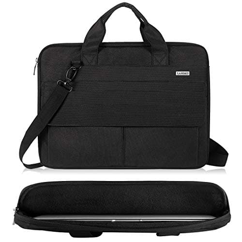 LANDICI Laptop Bag Case 15 15.6 Inch, Waterproof Computer Sleeve Cover — view 3