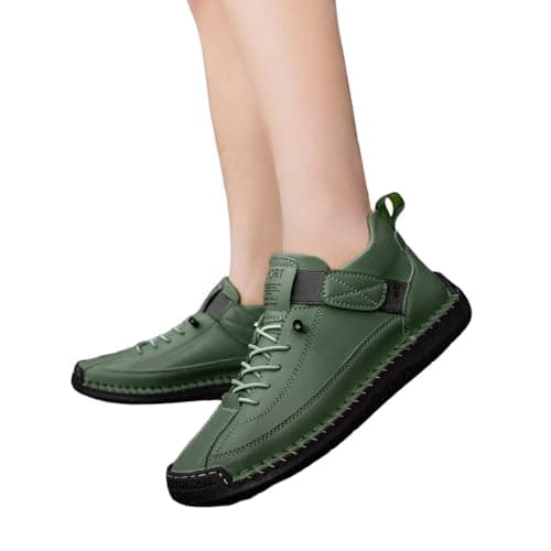 2026 New Models Montela Trainers Women's Orthopaedic Trainers Shoes Trainers Hiking Camping Sports Shoes Comfortable Pain Free Orthopaedic, Green (green 2), 7 UK — view 4