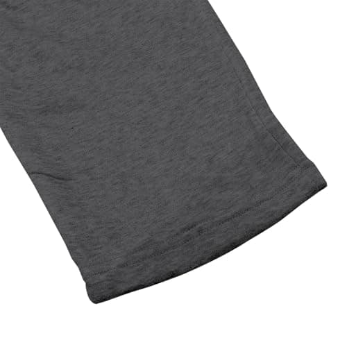 Generisch 2026 New Arrivals Casual Plain Set for Men, Comfortable, Relaxed Fit, Daily Wear for Outdoor Activities in Spring, Winter, darkgray, XL — view 4
