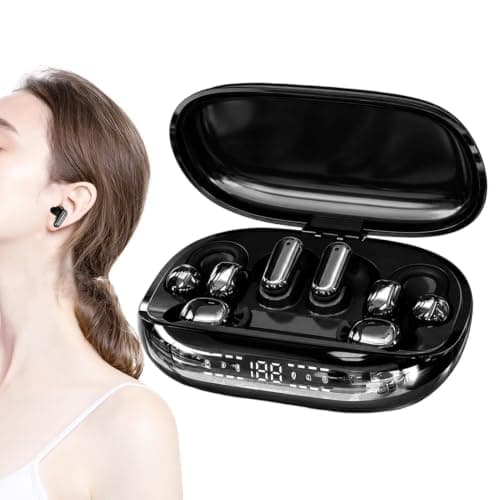 Clip Ear Buds Wireless Smooth Calls and Music Charging Case