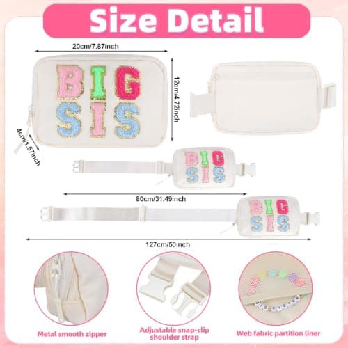 Big Sister Gifts for Girls, 6 Piece New Big Sister Gifts Set — view 3