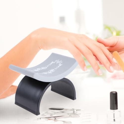 Nail Hand Pillow Silicone U Shaped Manicure Wrist Support — view 6