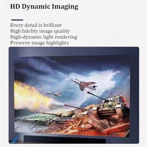 Hethlif G320 LED Mini Projector Video Beamer Support 1080P USB Sync Screen Smartphone Kids Projetor Home Theater PK YT200 Easy Install Easy to Use A — view 2