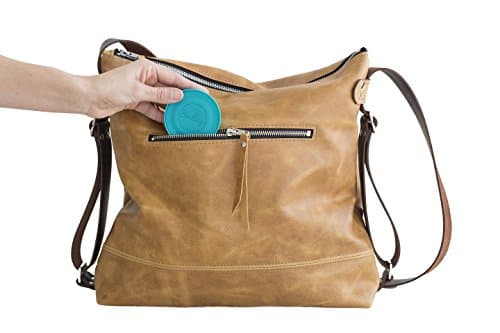 Budley - Tangle-Free Earphone/Earbud Case, Compact Storage System, Silicone (Teal, Set of 1) — view 6