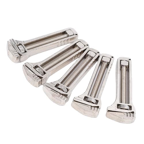Cryfokt Multi Tool Wrench 5 Pack, Small Adjustable Wrench with Bottle — view 3