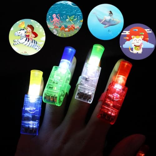 HLZCMWI Up, Finger Projector for Toddler — view 2