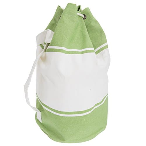 Quadra Canvas Duffel Bags - 30 Litres (One Size) (Natural) — view 2