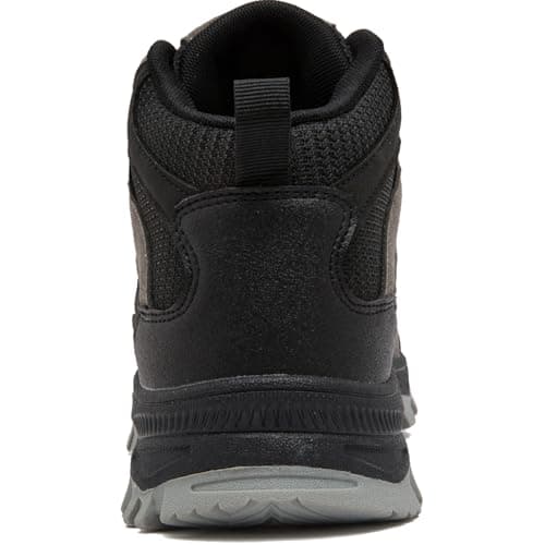 HODTOB Hiking Boots Mens Womens Lace-up Non-Slip Outdoor Men Women Mountain Trekking Shoes for All Season Walking Travelling Backpacking Camping Shoes Sneaker Grey-6UK — view 4