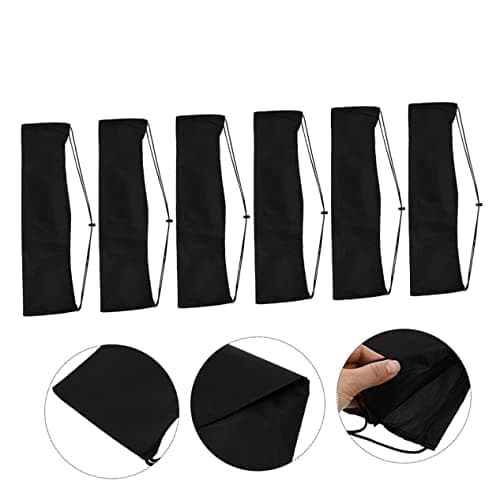 BESPORTBLE 6 Pack Portable Nylon Travel Storage Bags - Durable - Lightweight Organizers for Luggage Camping and Home Use Ideal for Clothing Shoes and Accessories — view 3