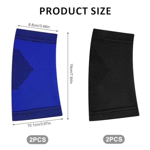Leikedun 2 Pairs Kids Ankle Support Elastic Compression Socks — view 2