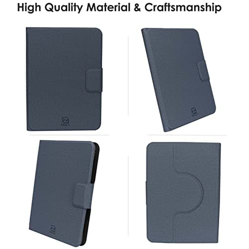 ZhaoCo Universal Detachable Case for 7'' Kindle Colorsoft Signature Edition (1st generation) 2024 / Kindle Paperwhite (12th generation) 2024, 6.8'' Kindle paperwhite (11th generation) 2021 - Blue — view 2