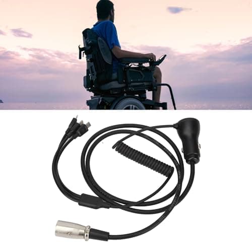 BONKZEBU 3 in 1 Wheelchair USB Charging Cable, Fast Charging Adapter Cord for Multiple Devices, with Universal Compatibility for Moto — view 4