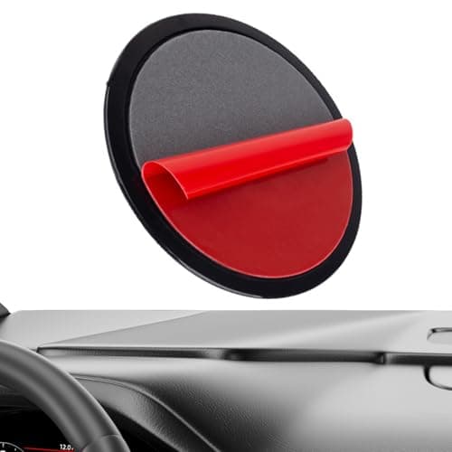Car Dashboard Adhesive Pad - Suction Phone Holder Non-Slip 80