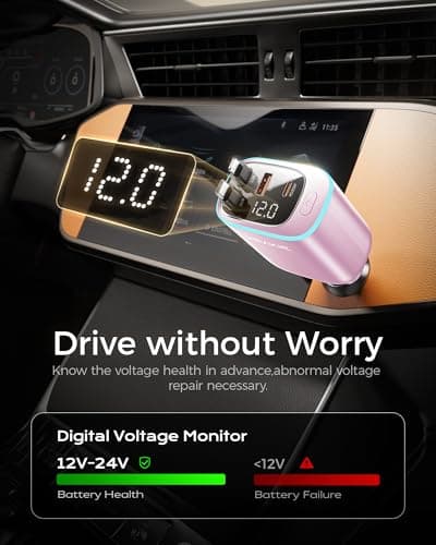 Fast Retractable Car Charger 4in1 Car Phone Charger for iPhone iPad Android — view 6