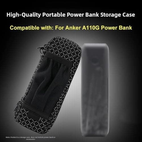 Black Protective Case for Anker 220W for battery Pack Black Protective — view 4