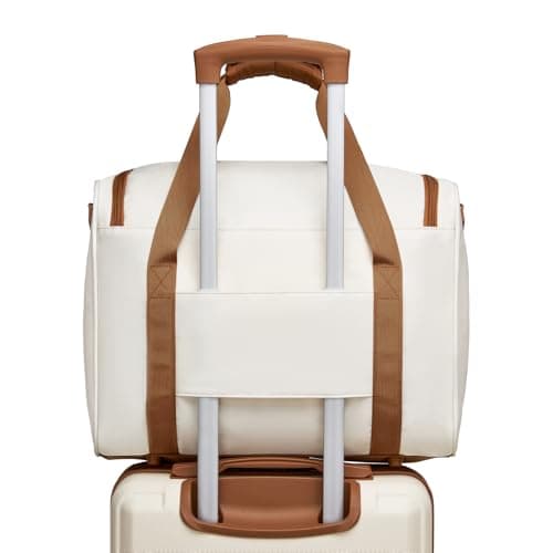 Kono Ryanair Cabin Bag 40x30x20 Underseat Carry-On Hand Luggage (Cream) — view 6