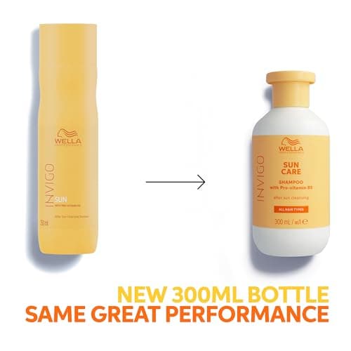 Wella Professionals INVIGO SUN CARE Shampoo (300ml) — view 3