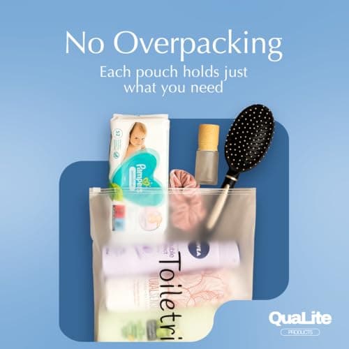 22 x Maternity Hospital Bag Organiser Pouches - Labelled Maternity Bags — view 6